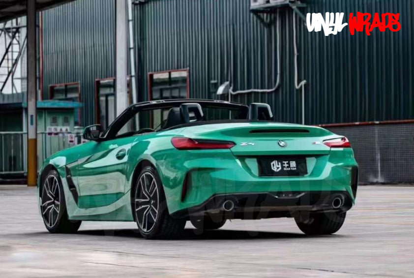 light green porsche color