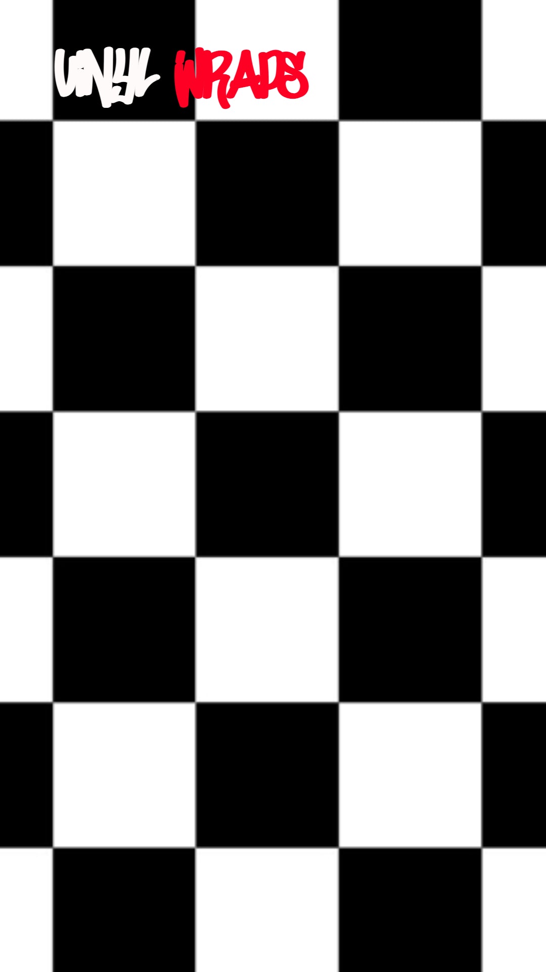 Chequered Black And White Vinyl Wrap
