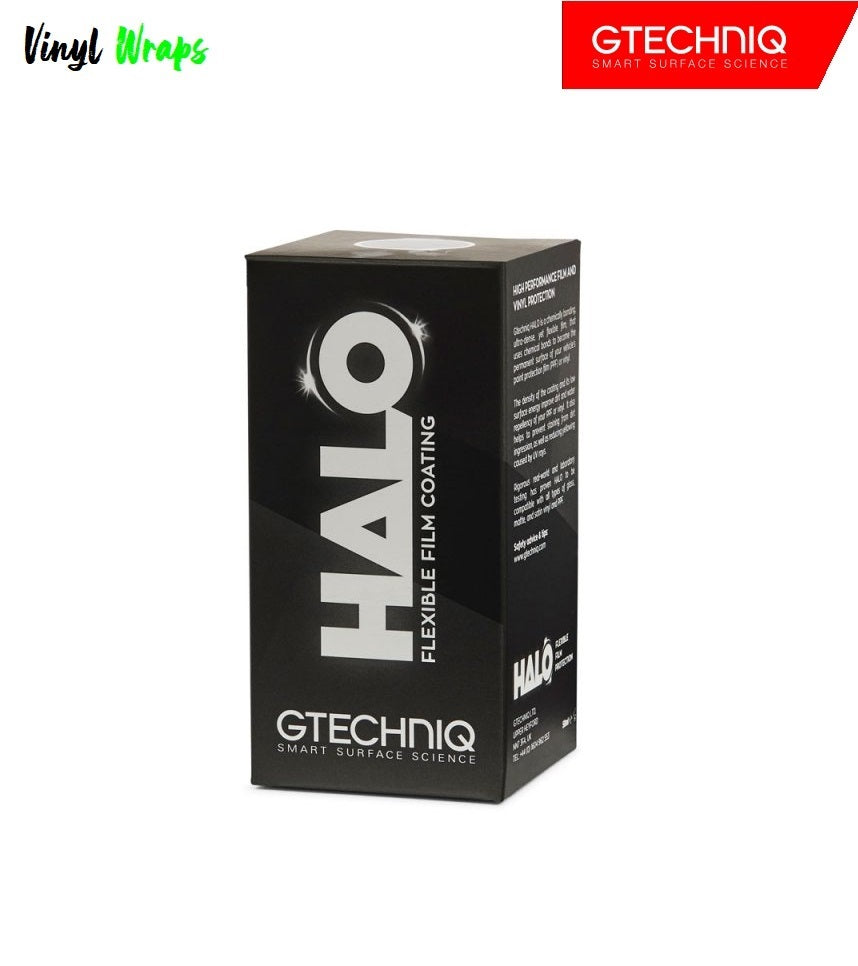 HALO Flexible Film Ceramic Coating For Vinyl By Gtechniq 30ml