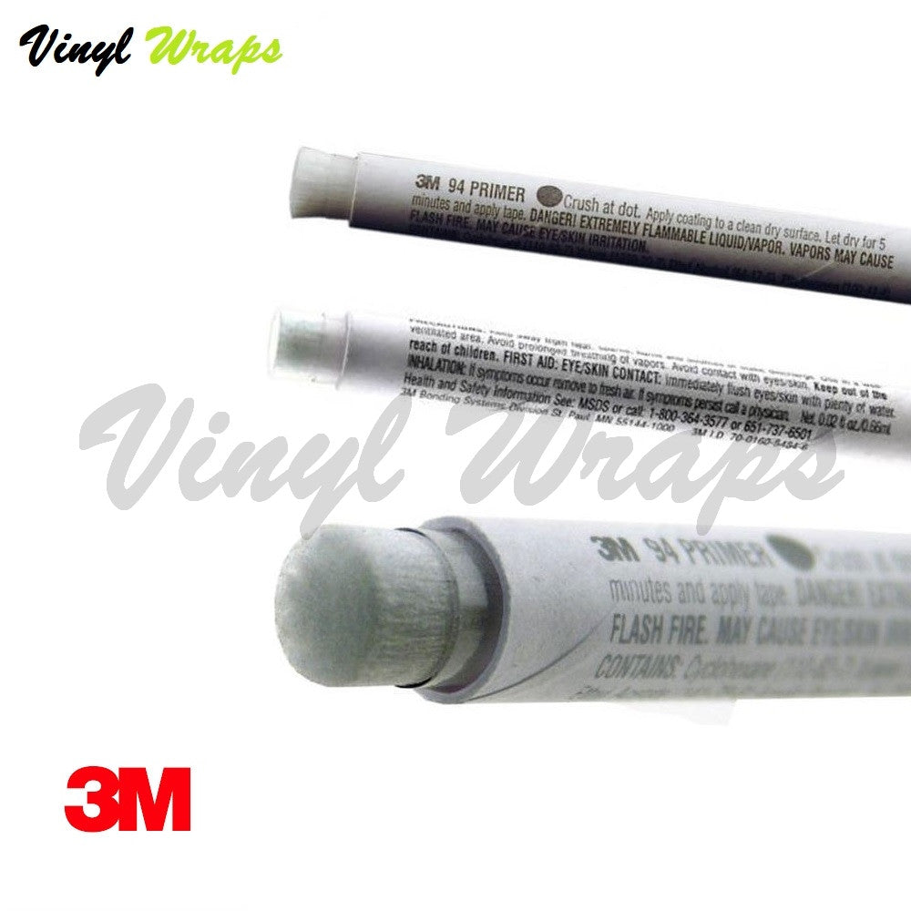 3M Primer 94 Tape Adhesion Promoter DI-NOC Vinyl Wrap 1/2 Pint (8 fl oz,  236mL)