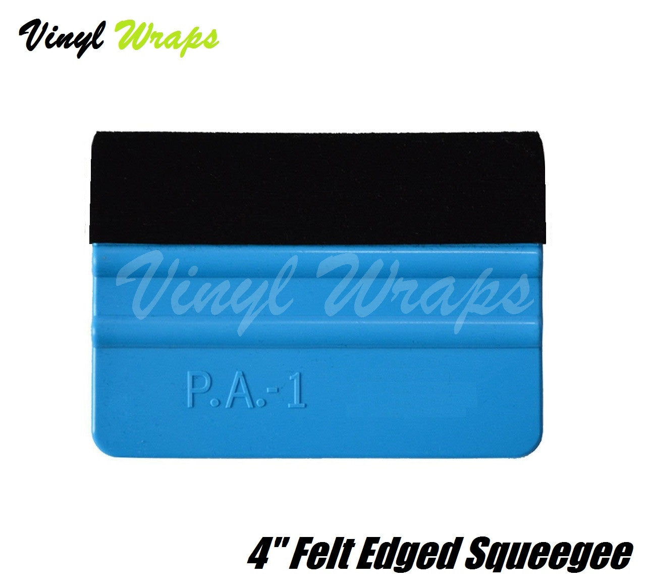 4 Inch Felt Edged Squeegee