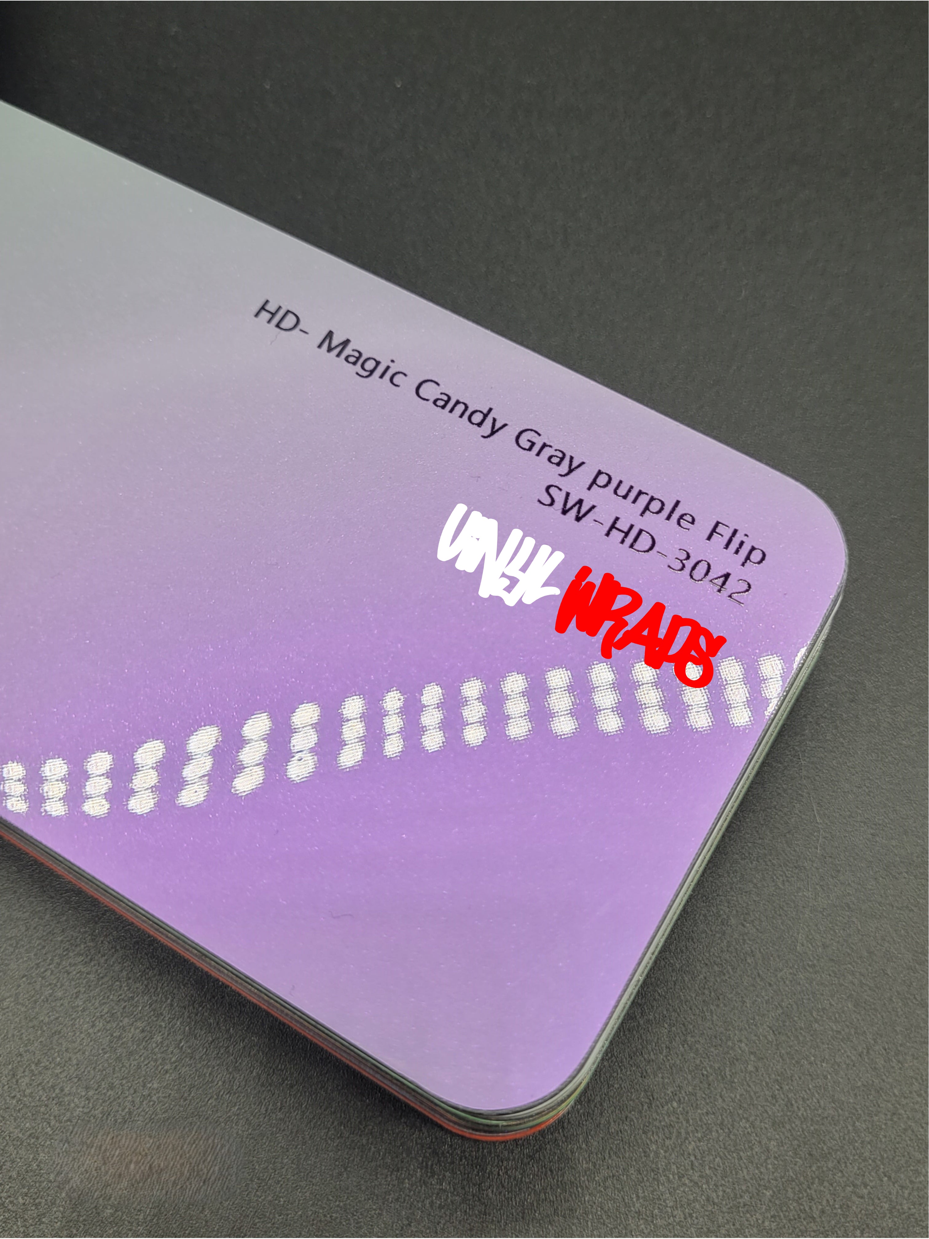 Gloss Magic Candy Gray Purple Flip