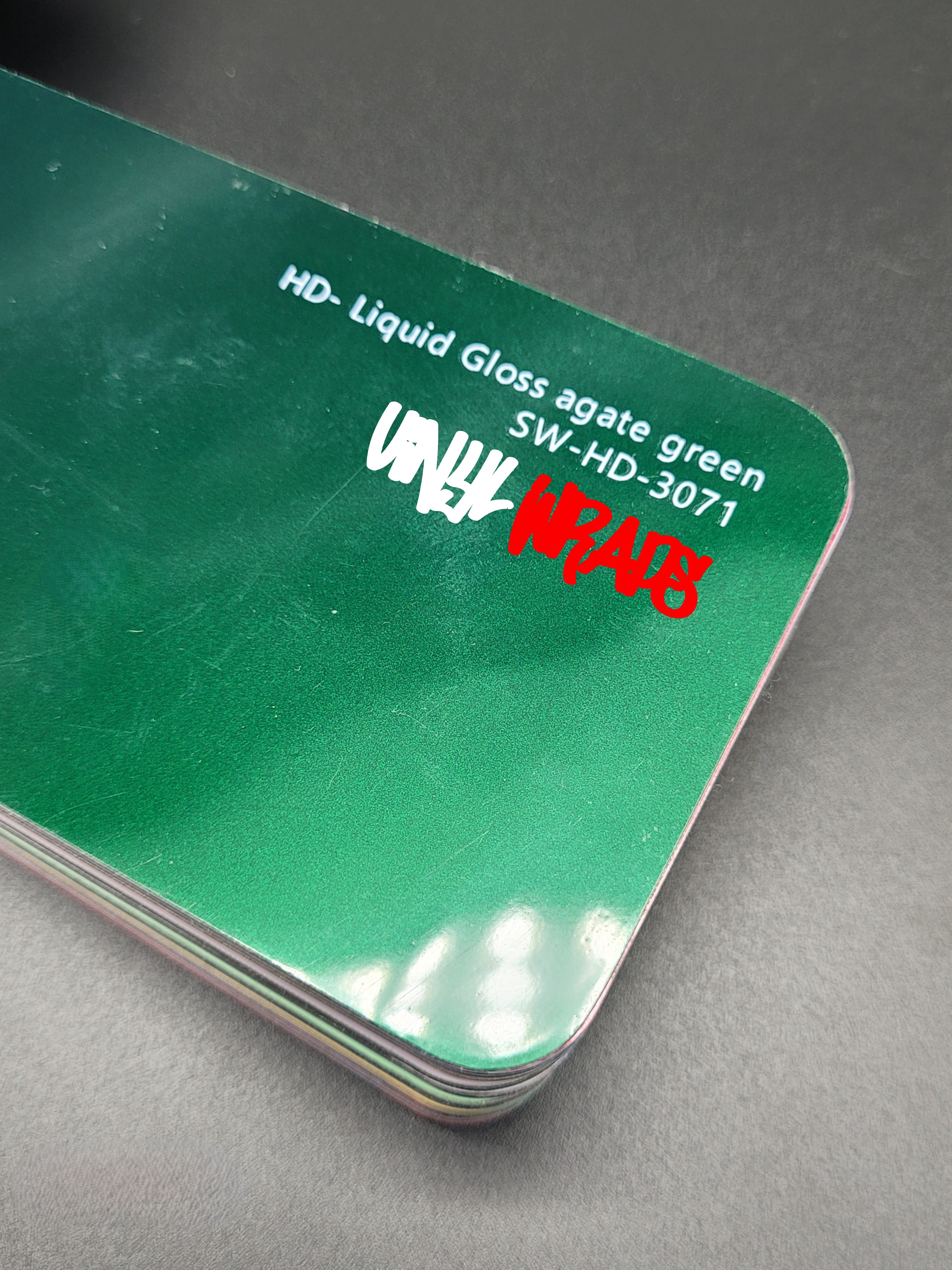 Gloss Liquid Agate Green