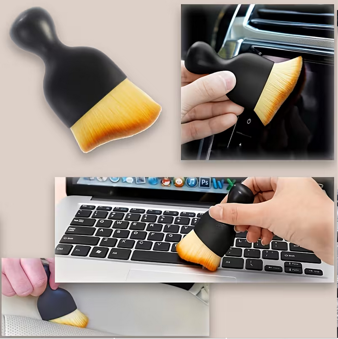 6x Piece Car Detailing Brush Kit