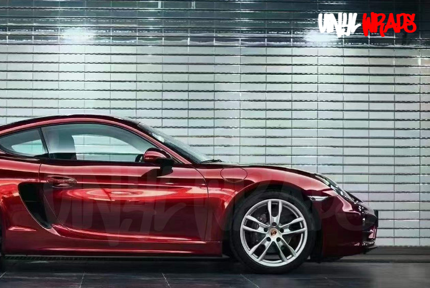 Gloss Metallic Cherry Red - Porsche