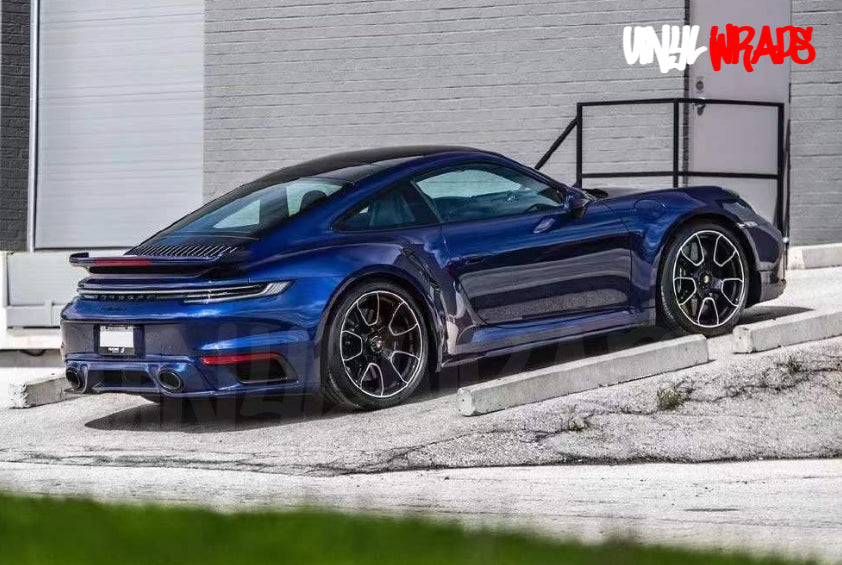 Gloss Metallic Gentian Blue - Porsche