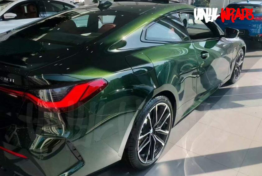 Gloss Metallic Sanremo Green - BMW