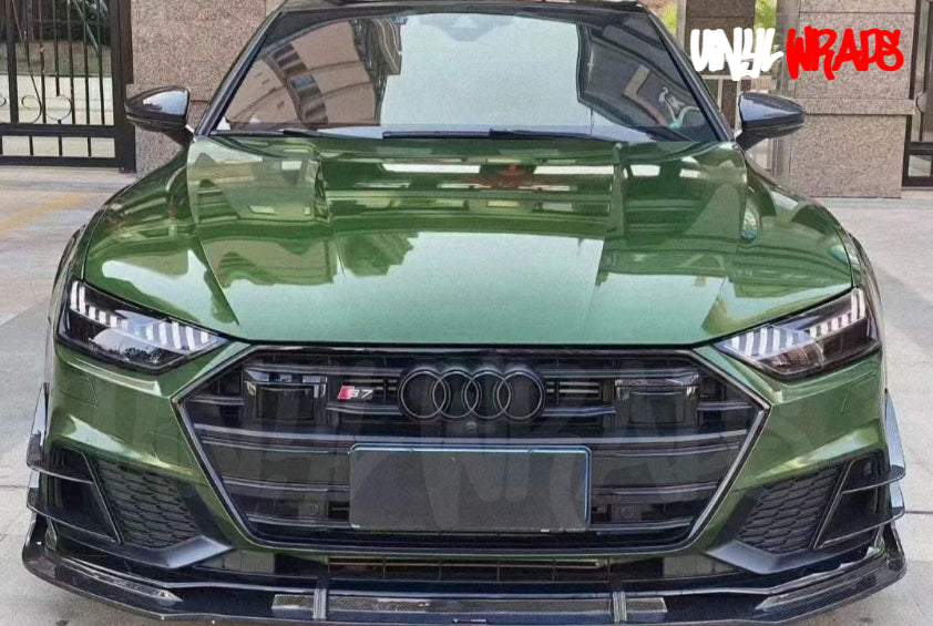 Gloss Metallic Sonoma Green - Audi