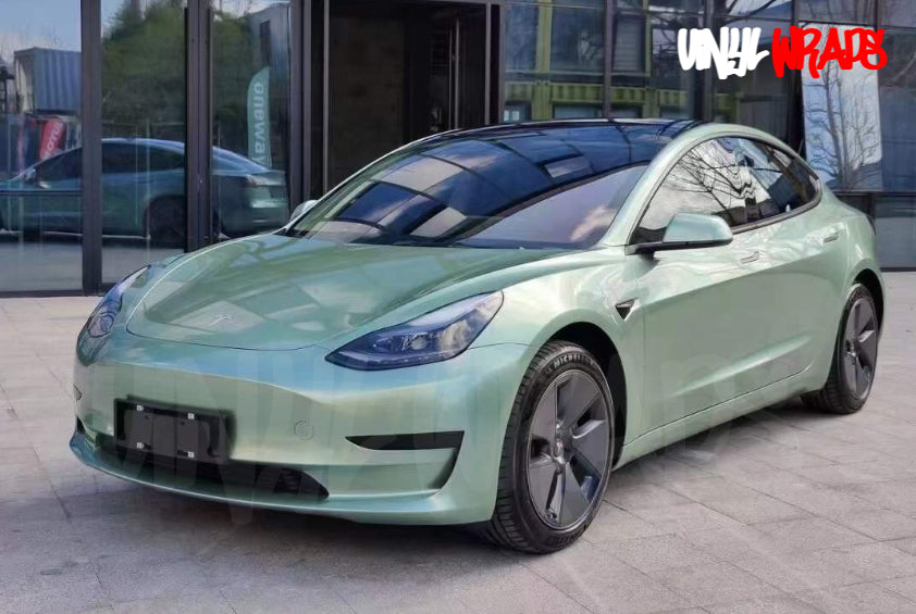 Gloss Metallic Francesca Green - Ferrari