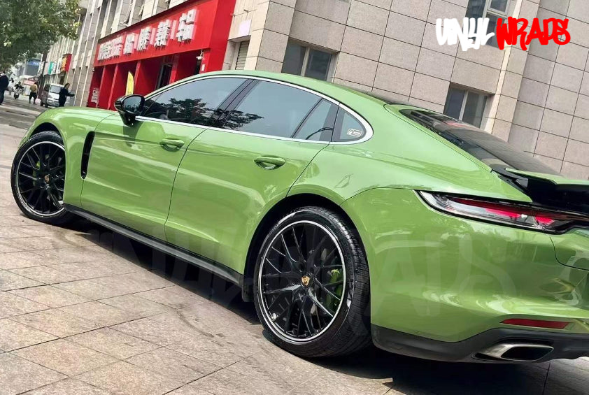 Gloss Olive Green - Porsche