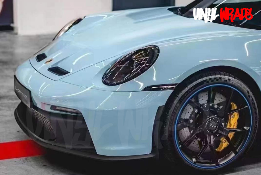 Gloss Meissen Blue - Porsche
