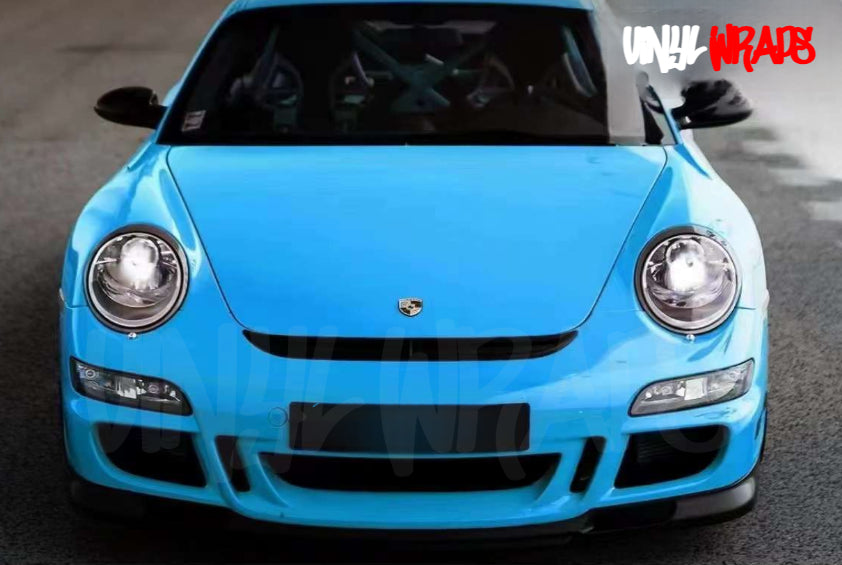 Gloss Mexico Blue - Porsche