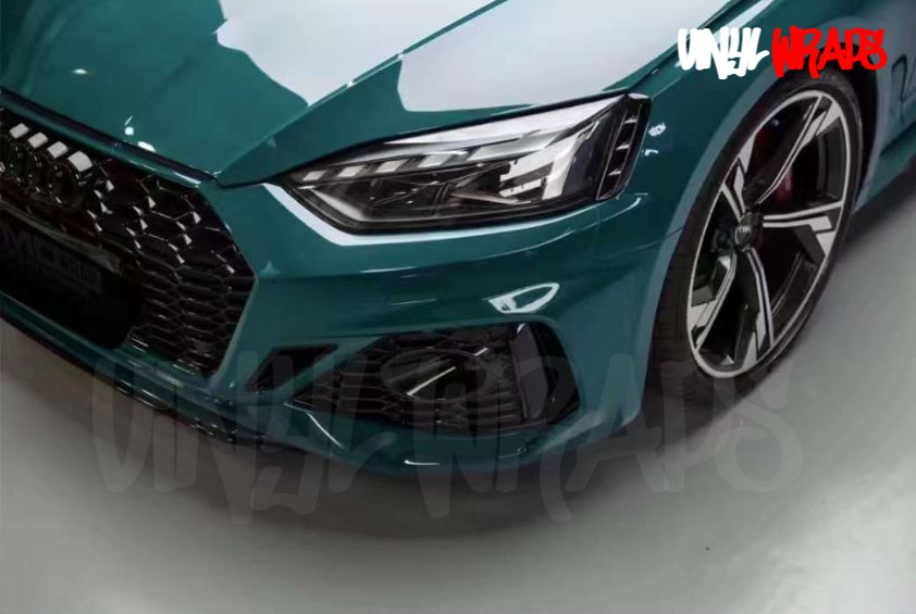 Gloss Hell Green - Audi