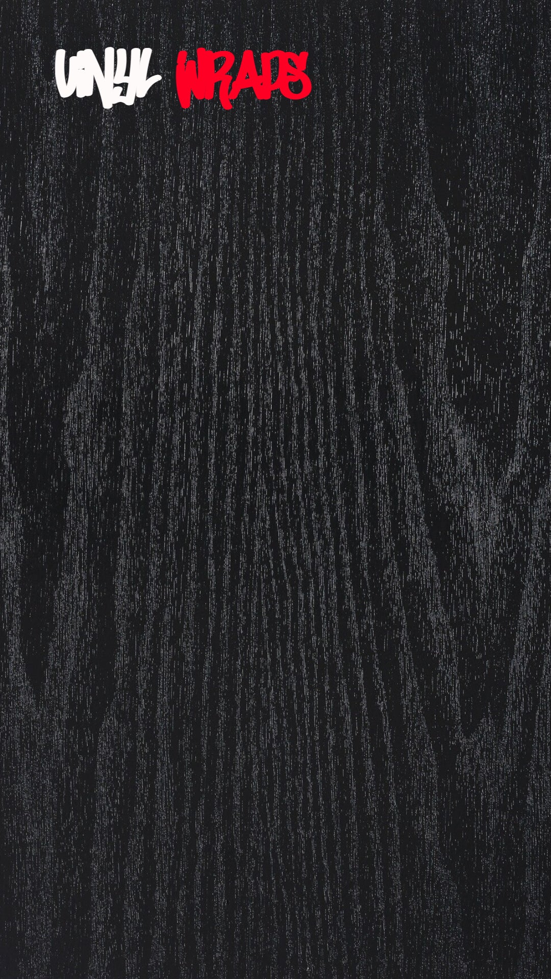 Black Wood Grain Vinyl Wrap