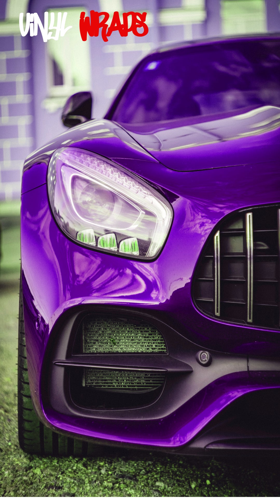 Candy Purple Vinyl Wrap