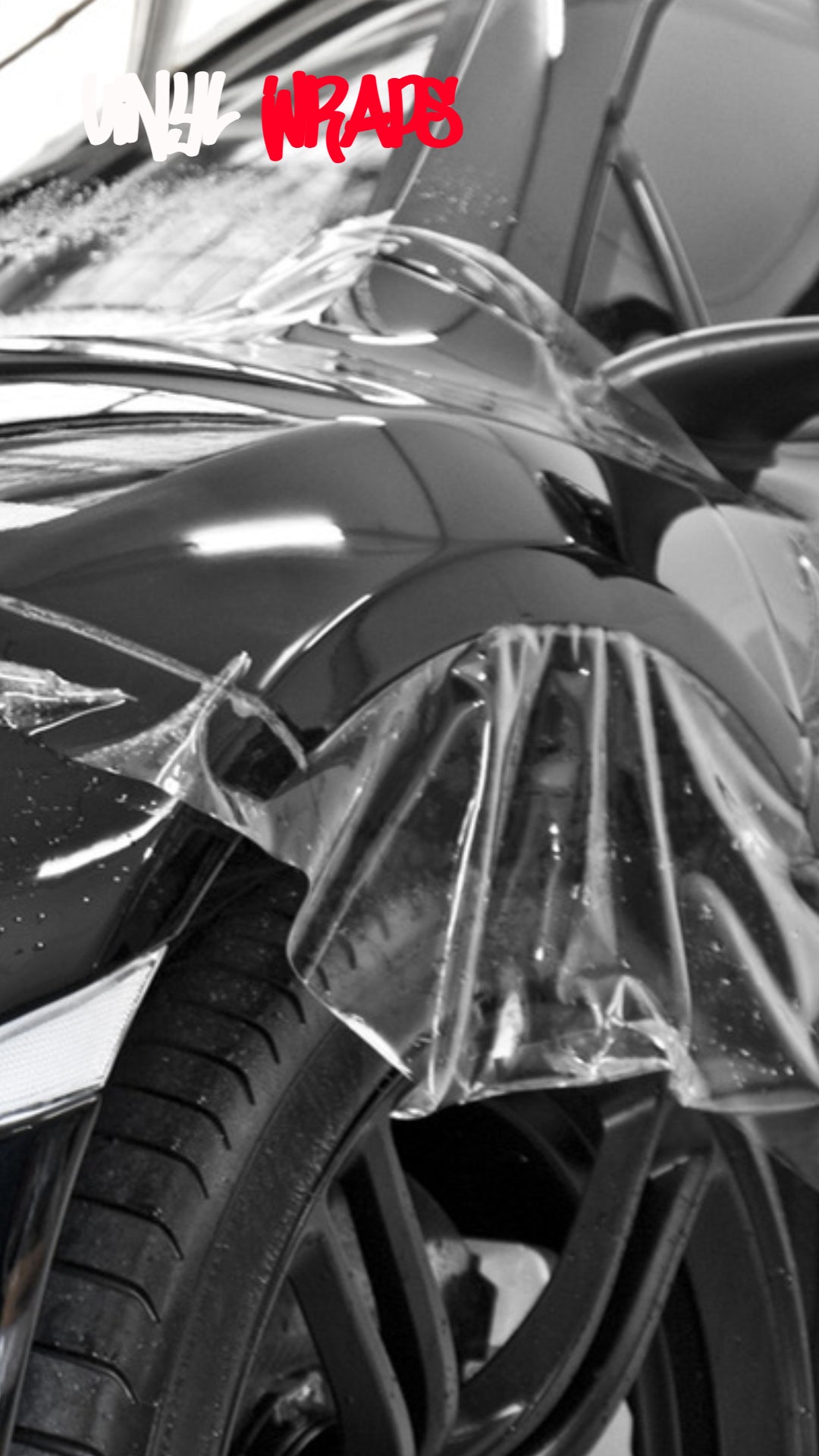 Clear UV Paint Protection Film