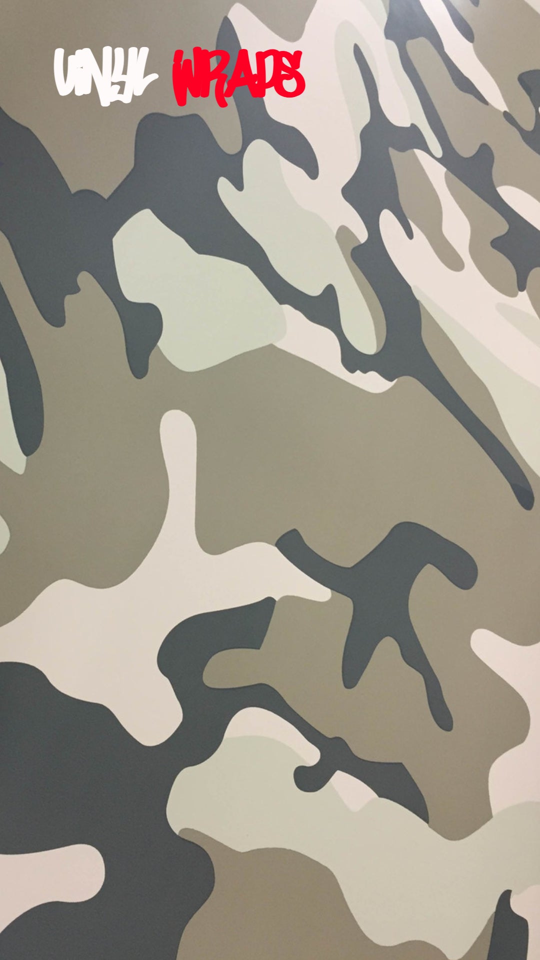 Desert Camo Vinyl Wrap