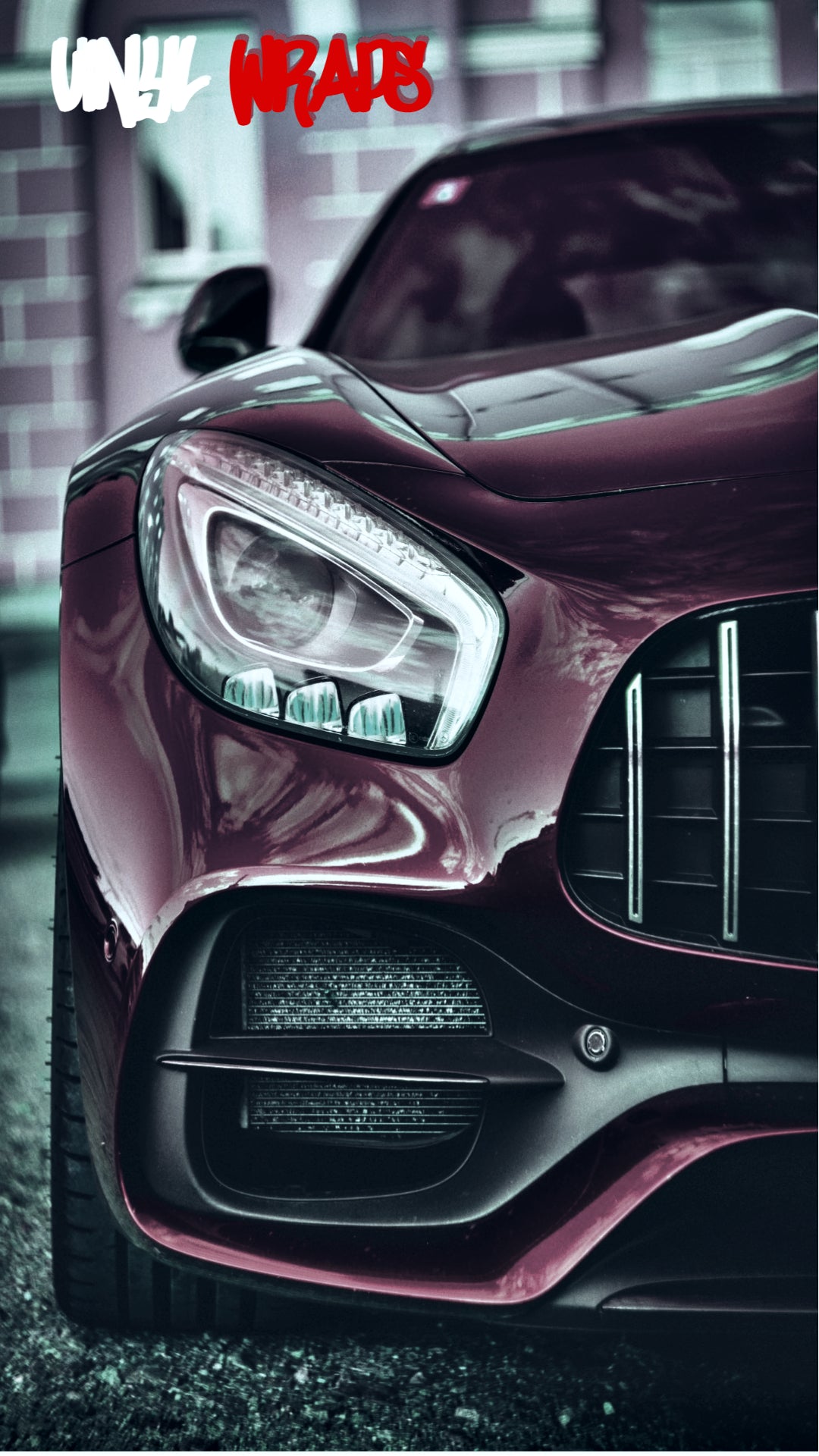 Premium Gloss Black Rose Vinyl Wrap