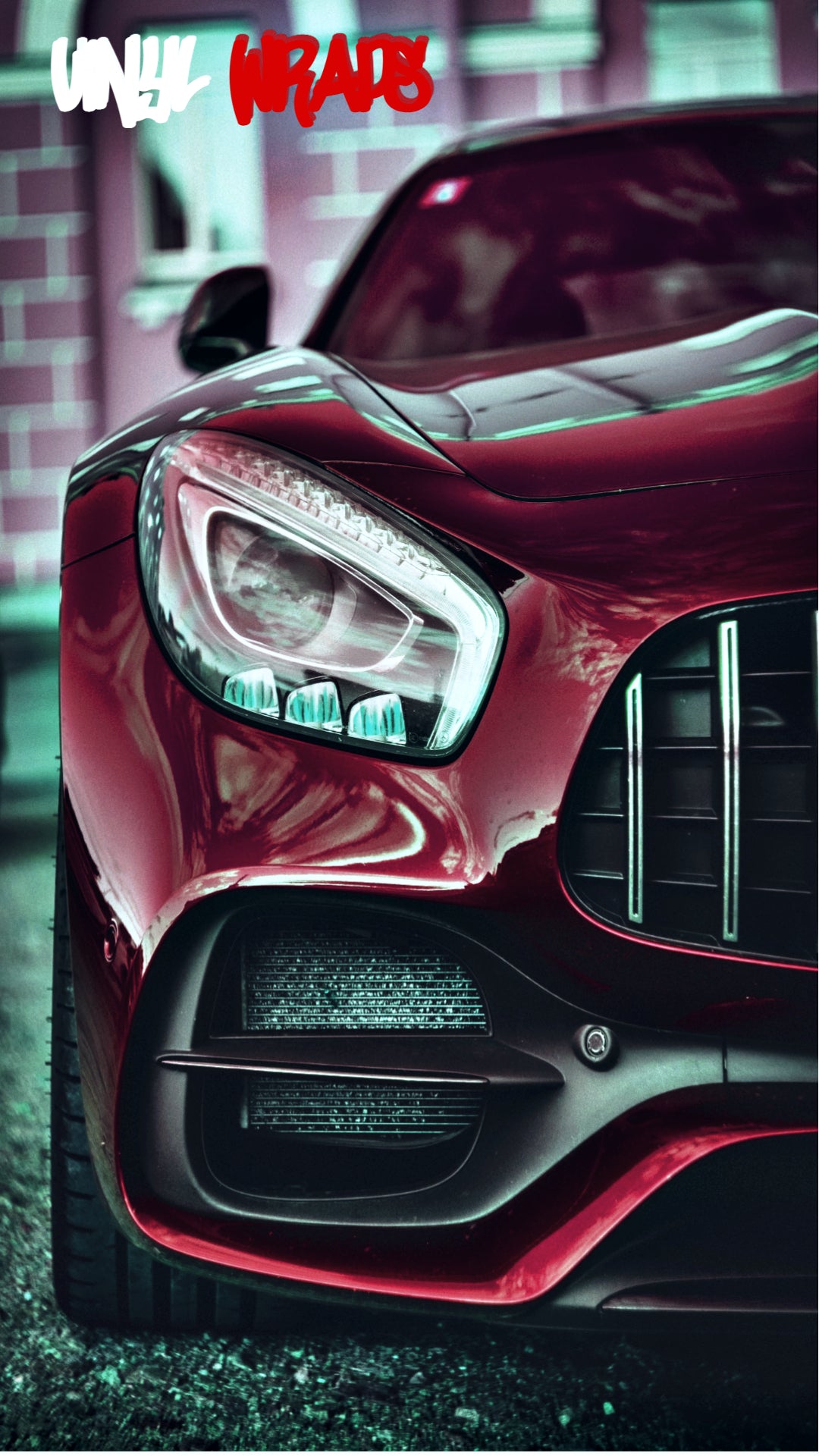 Premium Gloss Liquid Dragon Blood Red Vinyl Wrap