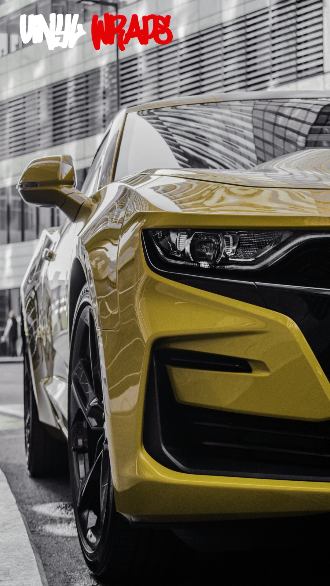 Gloss Gold Vinyl Wrap