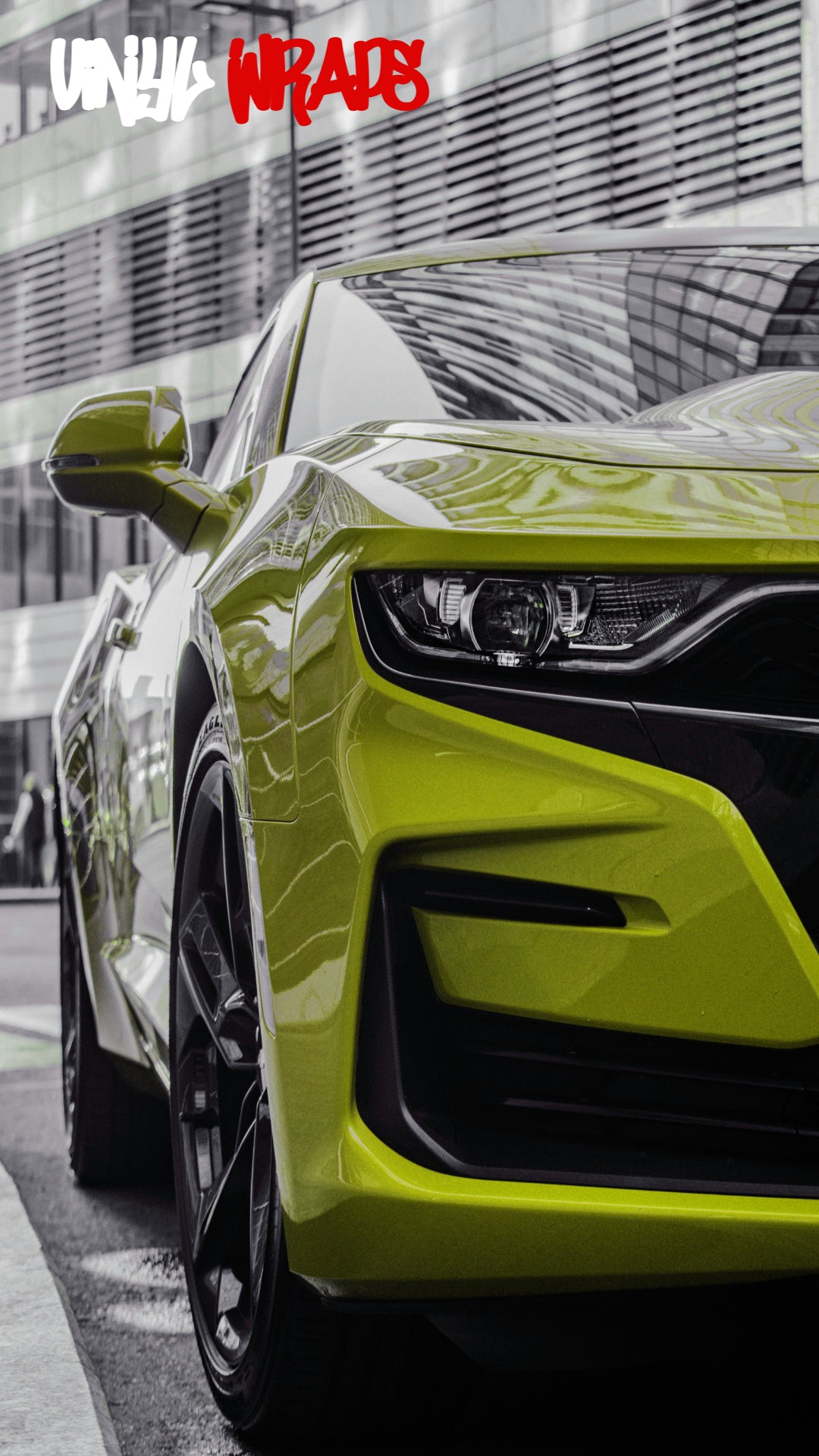 Gloss Pale Green Vinyl Wrap