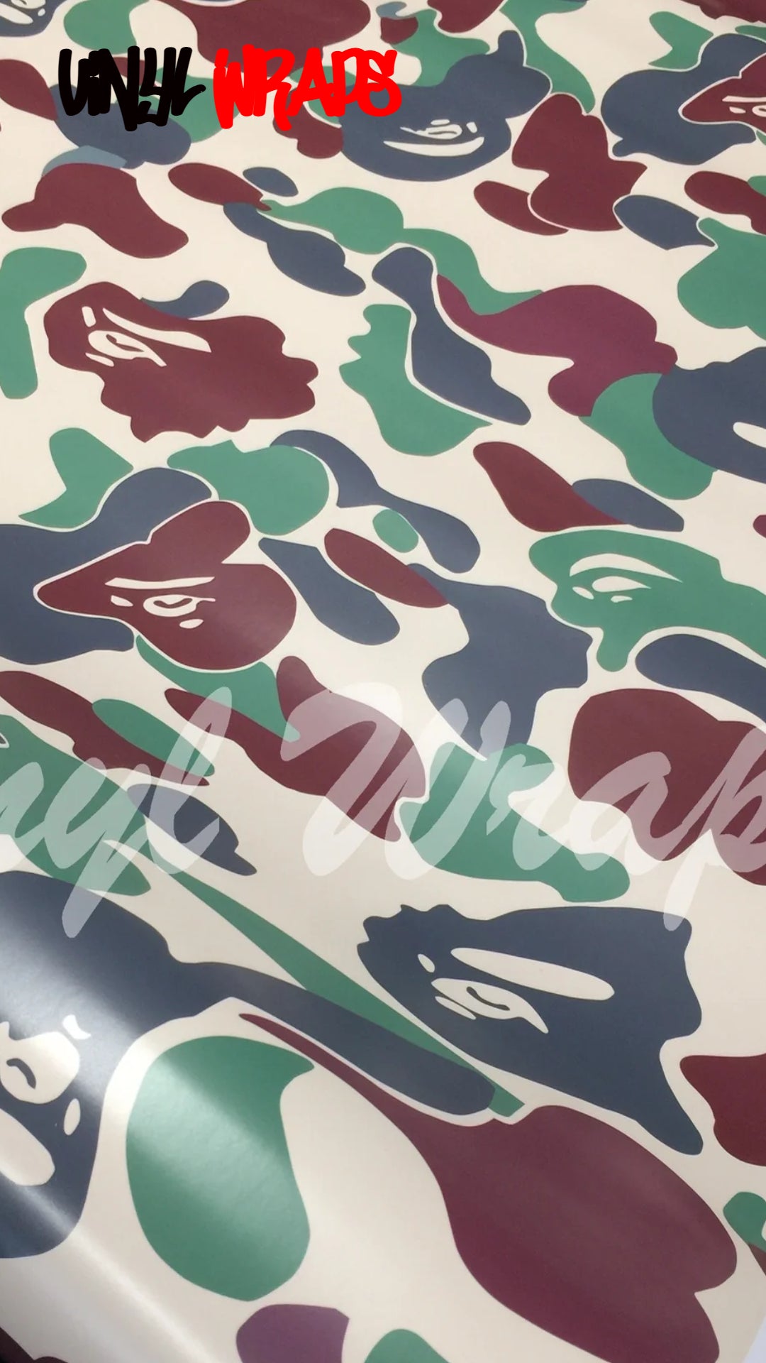 Jungle Camo Vinyl Wrap