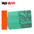 4 Inch Kunaisi Tiffany Wolf, Felt Edged Squeegee