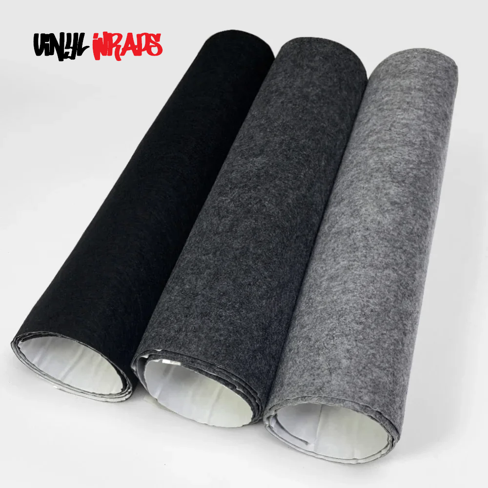 Black Felt Wrap/Lining