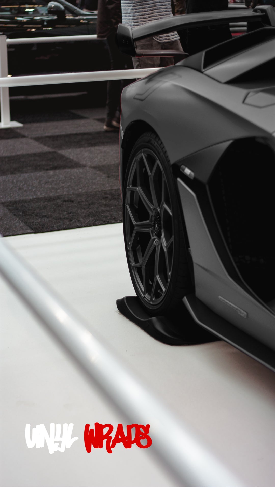 Matte Black Vinyl Wrap