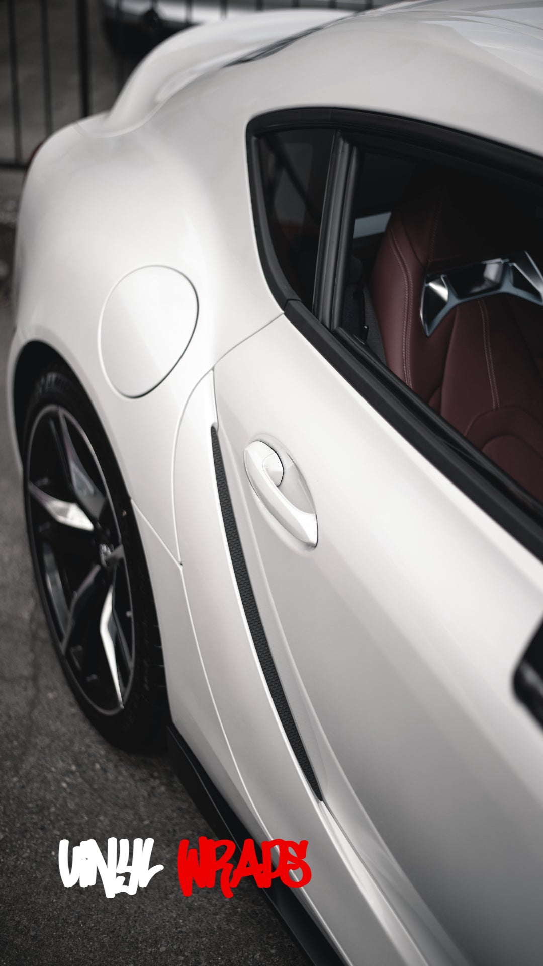 Matte White Vinyl Wrap