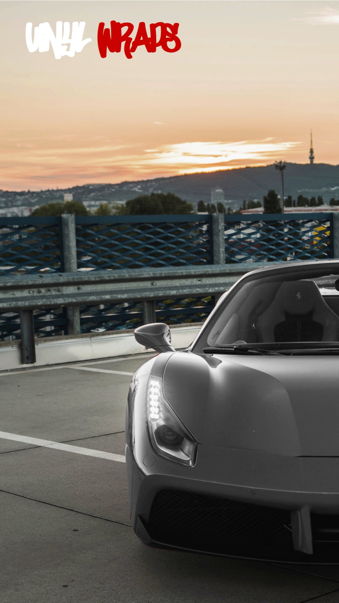Metallic Anthracite Vinyl Wrap