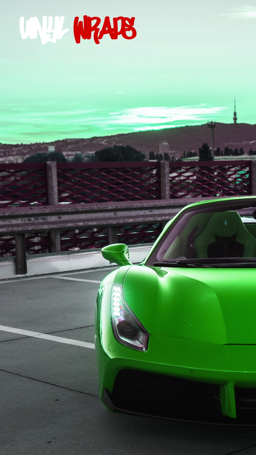 Metallic Green Vinyl Wrap