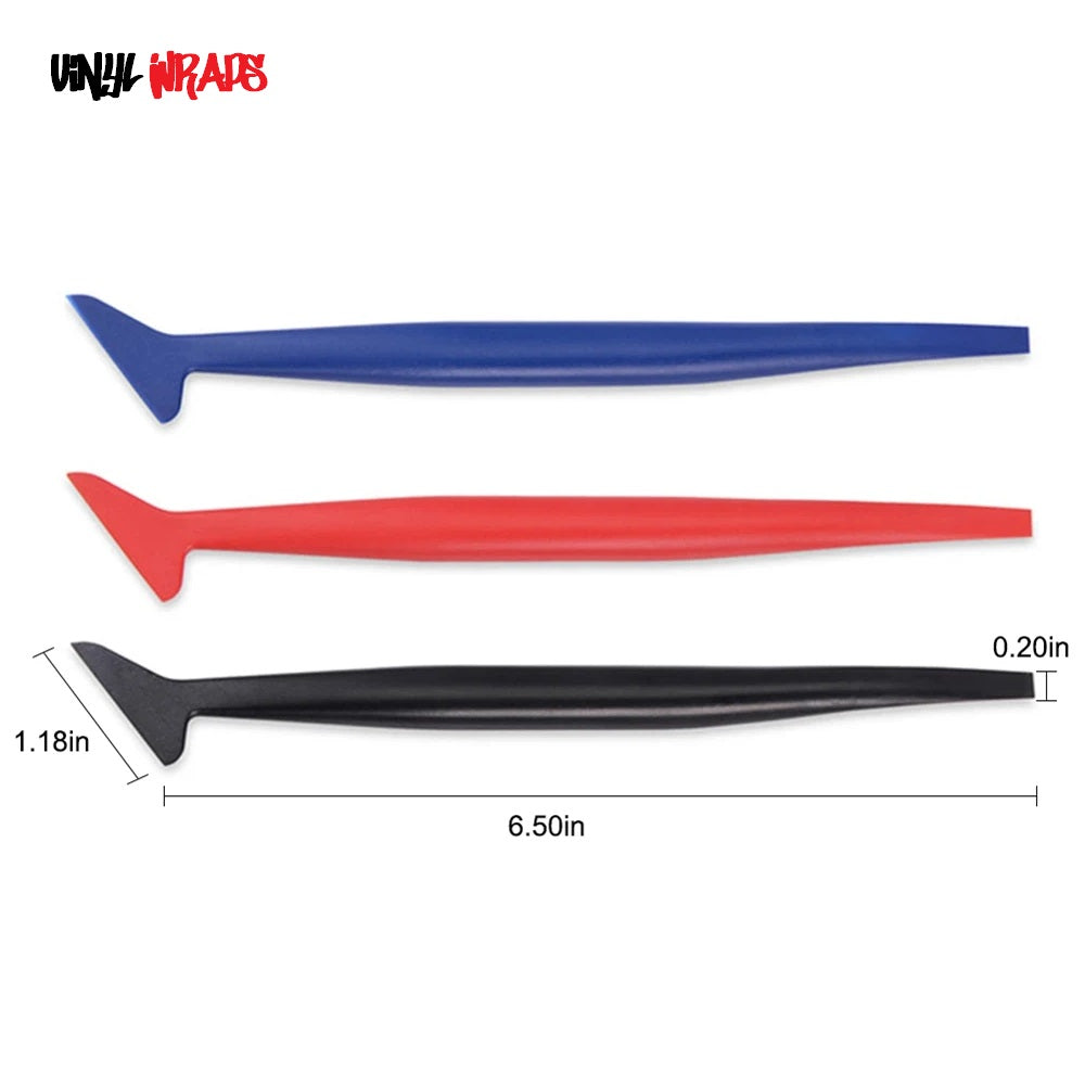 KNS 169 Micro Squeegee Sticks Set of 3