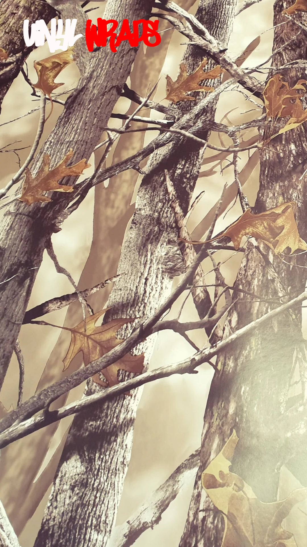 Real Tree B Camo Vinyl Wrap