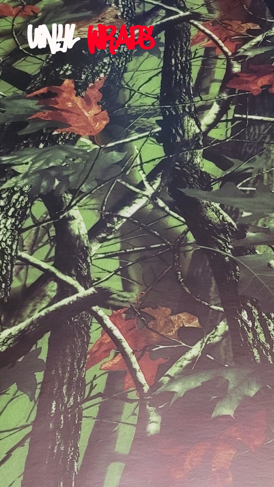 Real Tree C Camo Vinyl Wrap