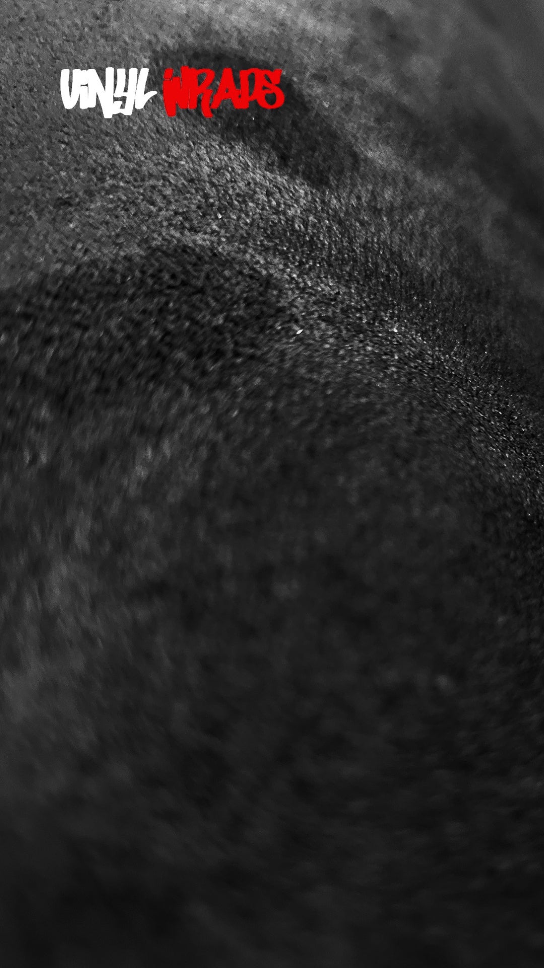 Black Velvet (Alcantara) Vinyl Wrap