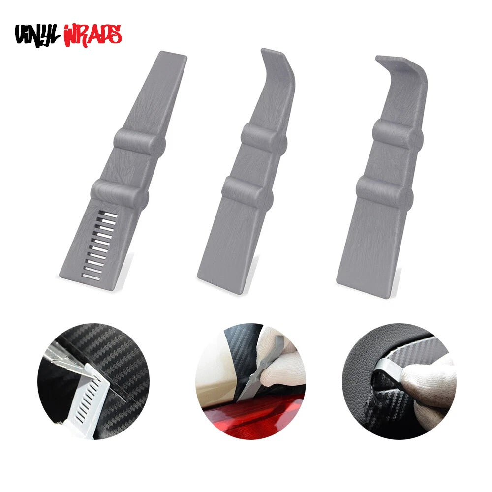KNS 172 Mini Wrap Squeegee Sticks. Set