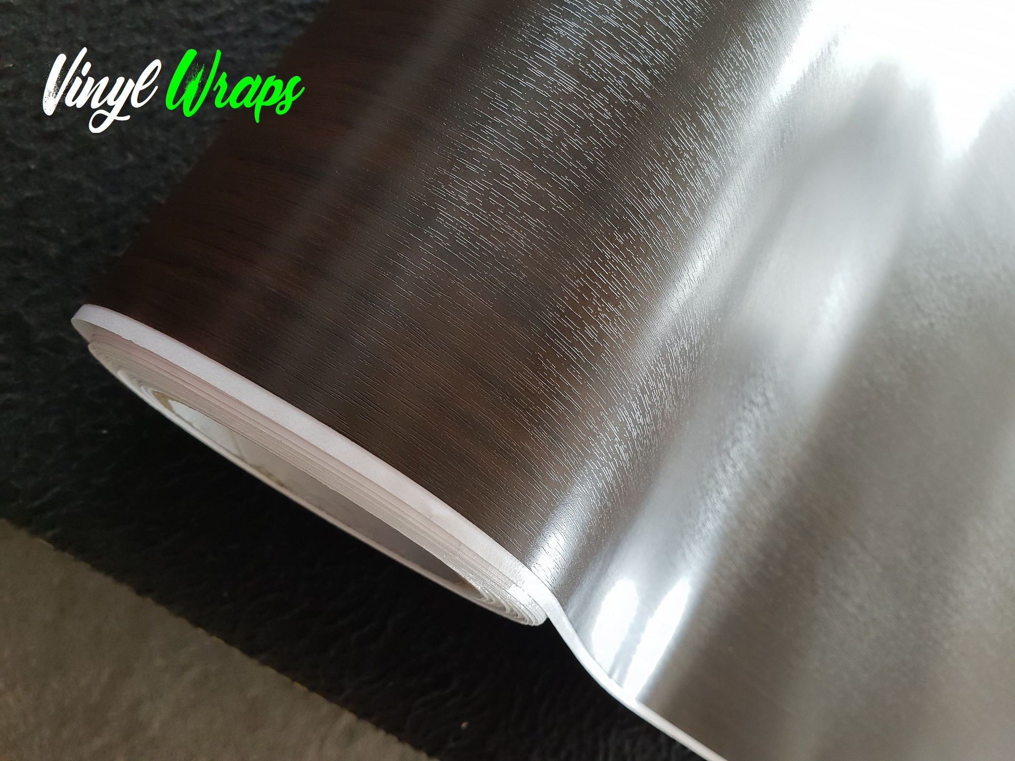 Dark Tamo Wood Grain Vinyl Wrap