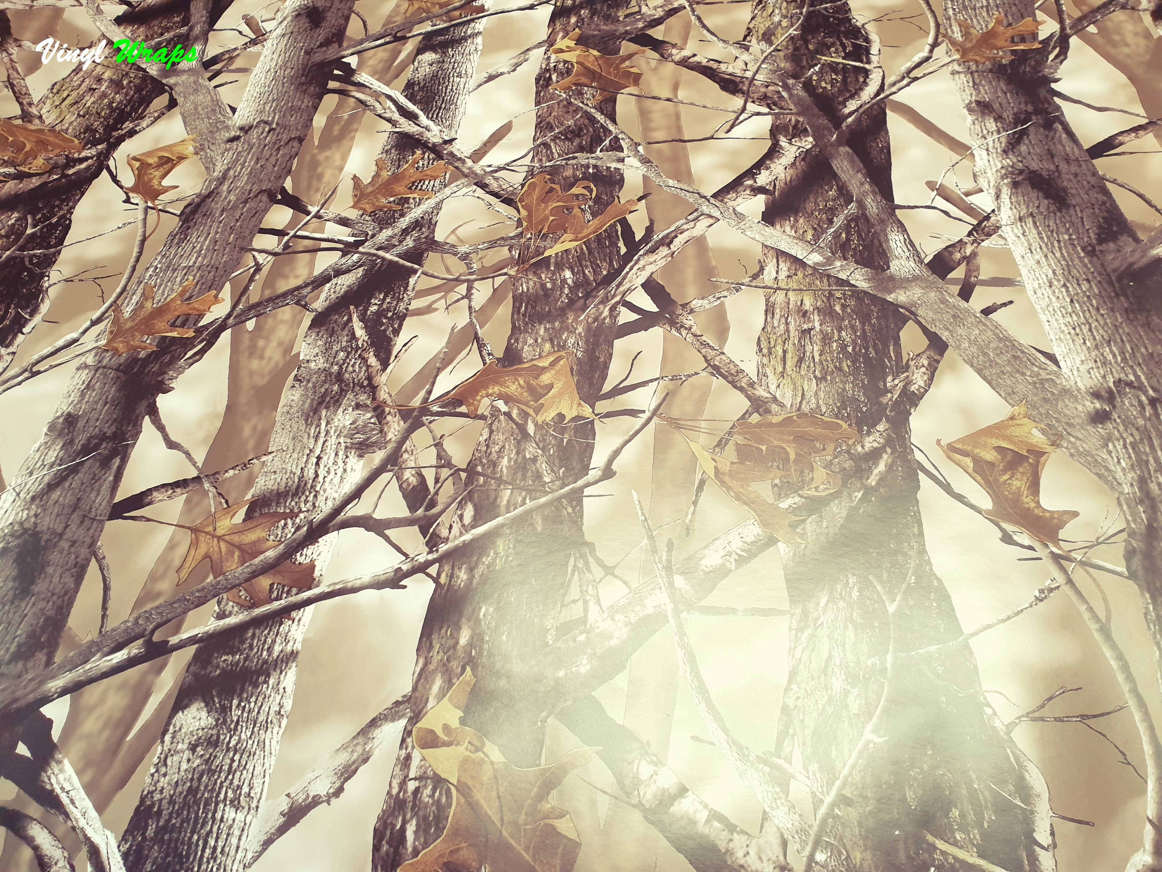 Real Tree B Camo Vinyl Wrap