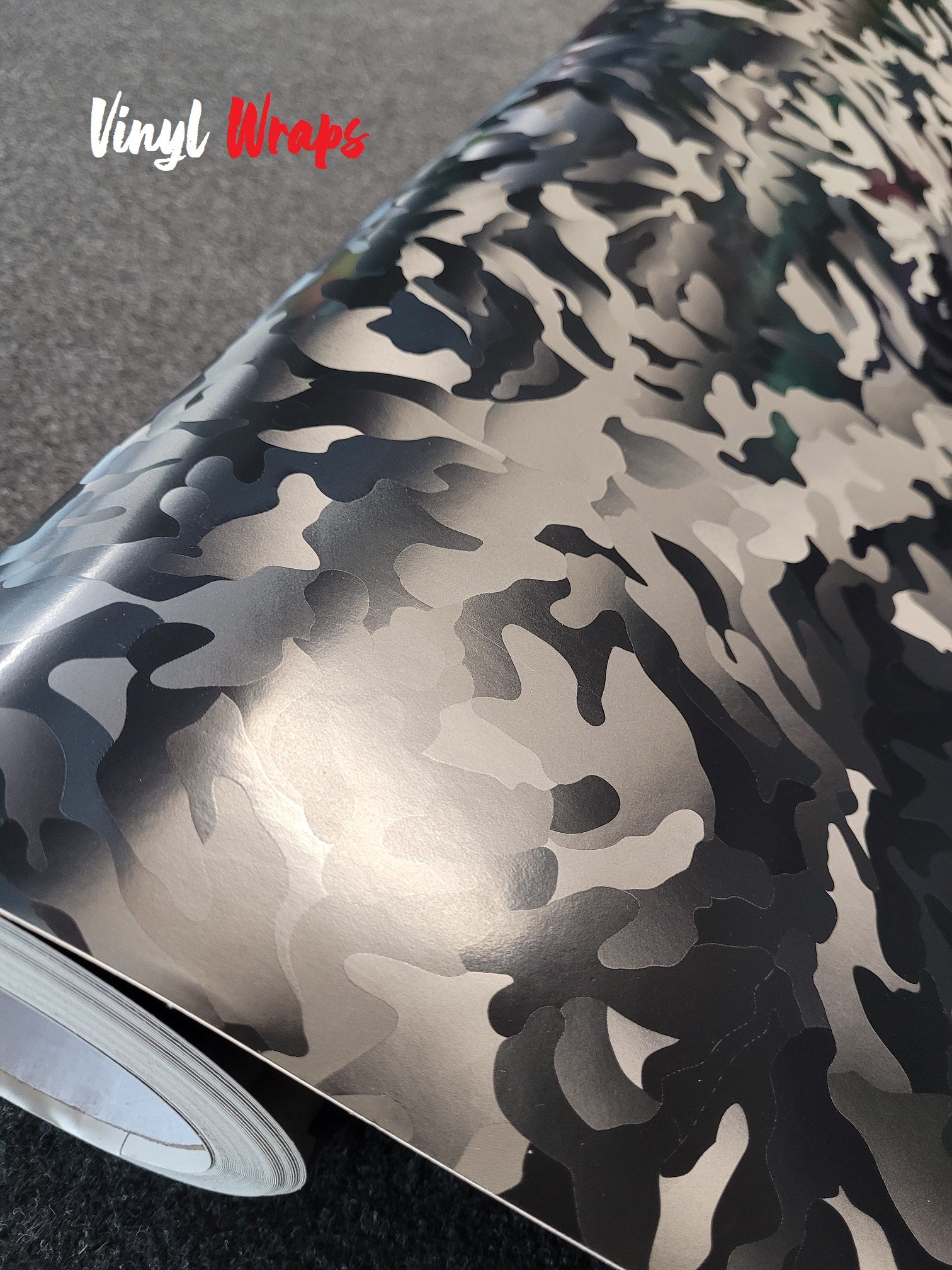 Shadow Black Vinyl Wrap