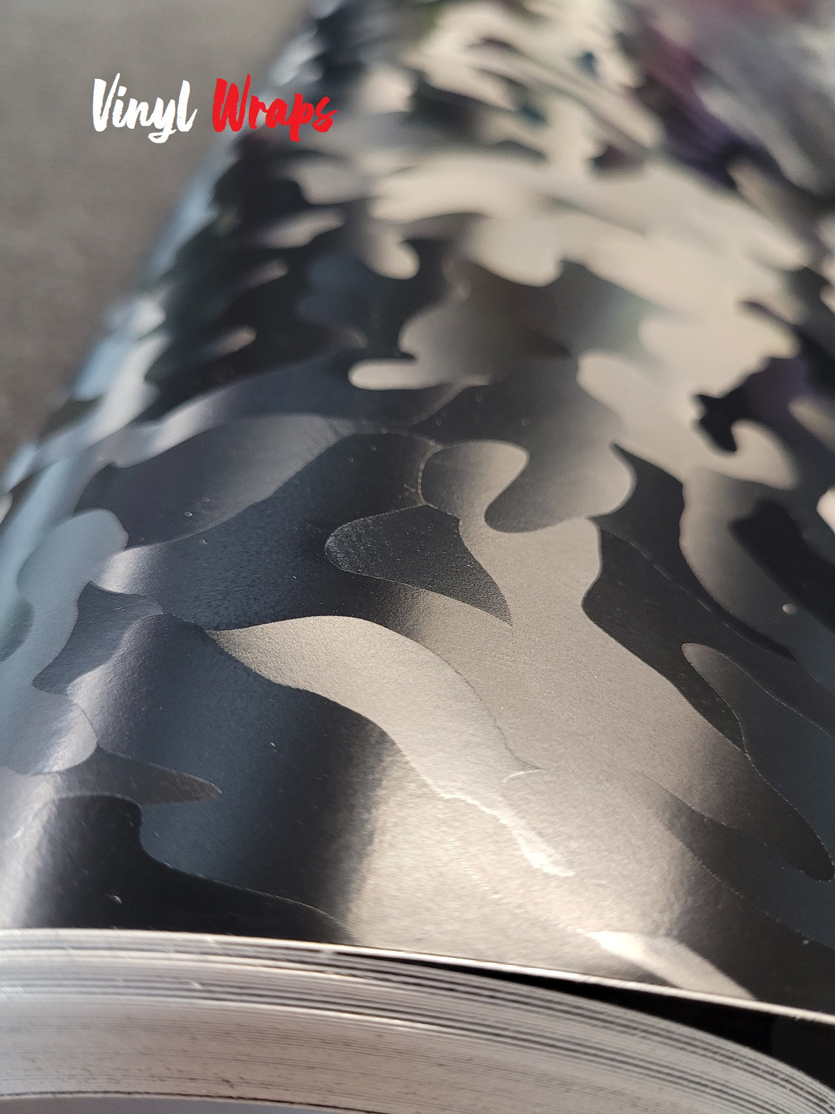Shadow Black Vinyl Wrap