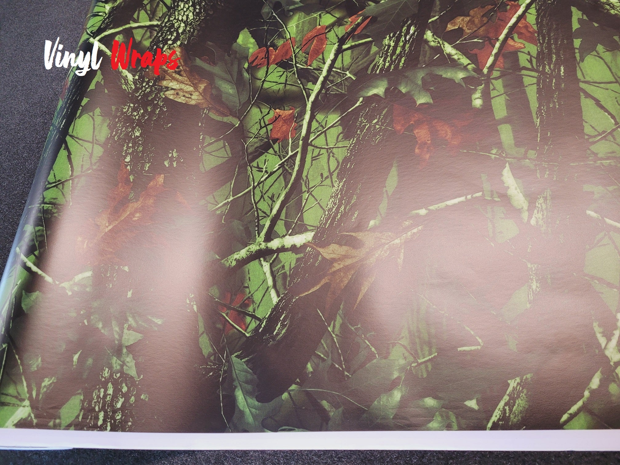 Real Tree C Camo Vinyl Wrap