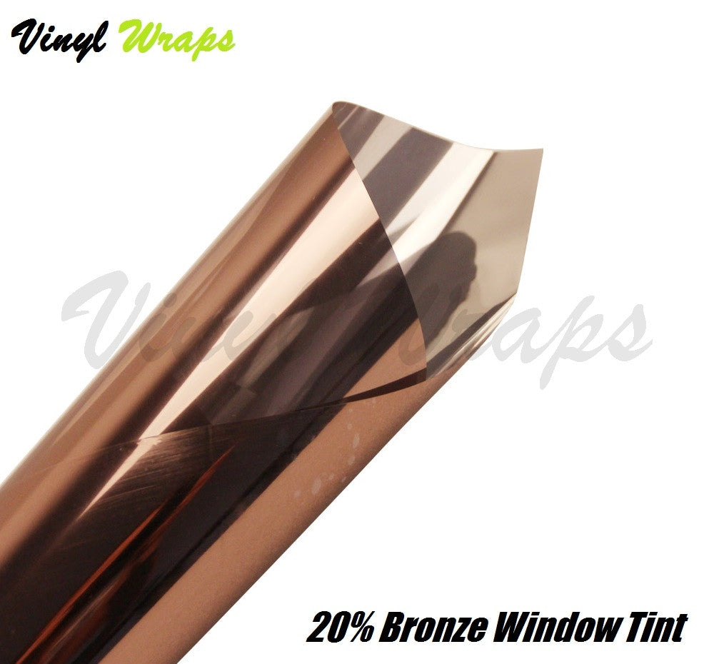 17% Bronze Reflective Window Tint Film