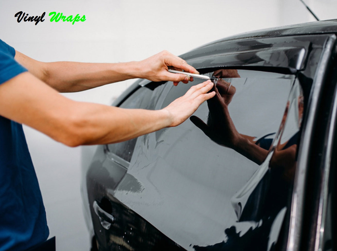35% 75CM x 3M Black, Car Window Tint With Install Tools Included