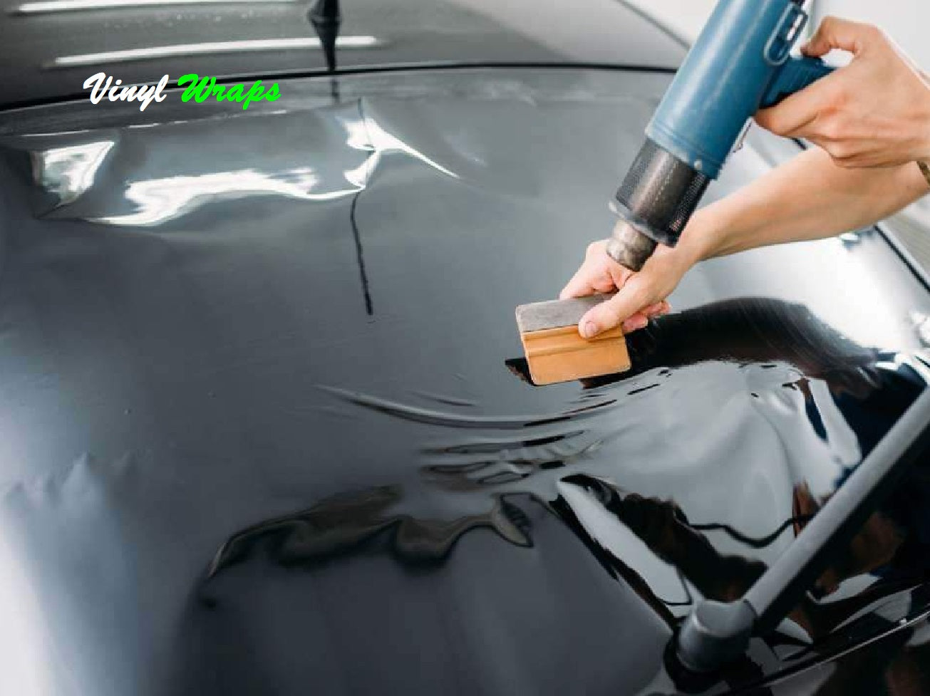 35% 50CM x 3M Black, Car Window Tint With Install Tools Included