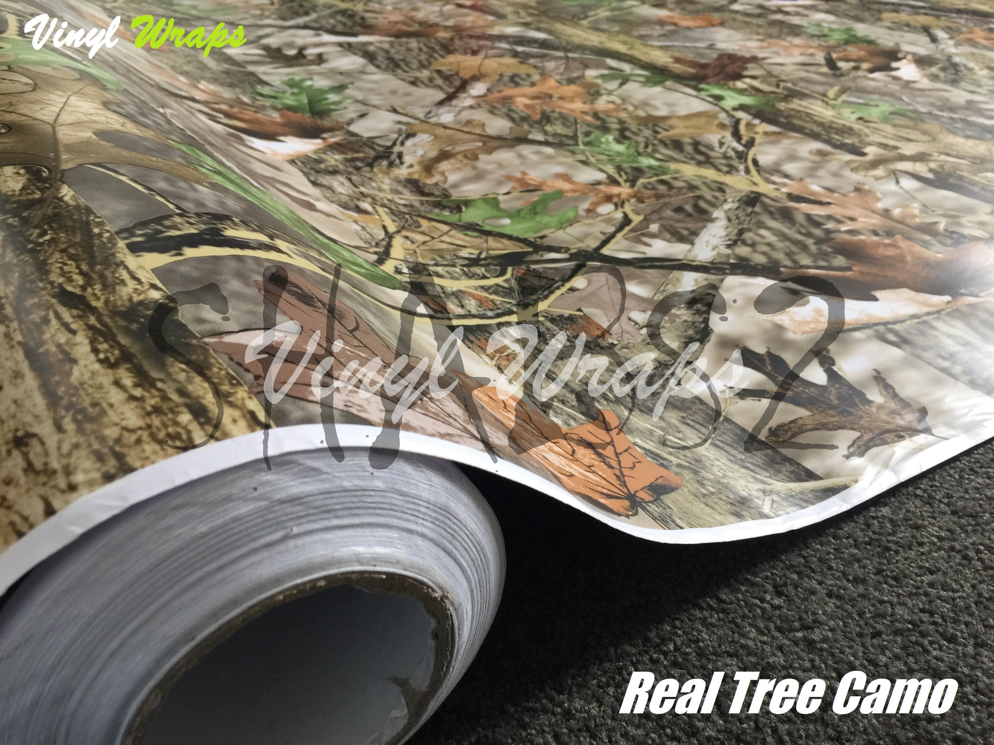 Real Tree A Camo Vinyl Wrap