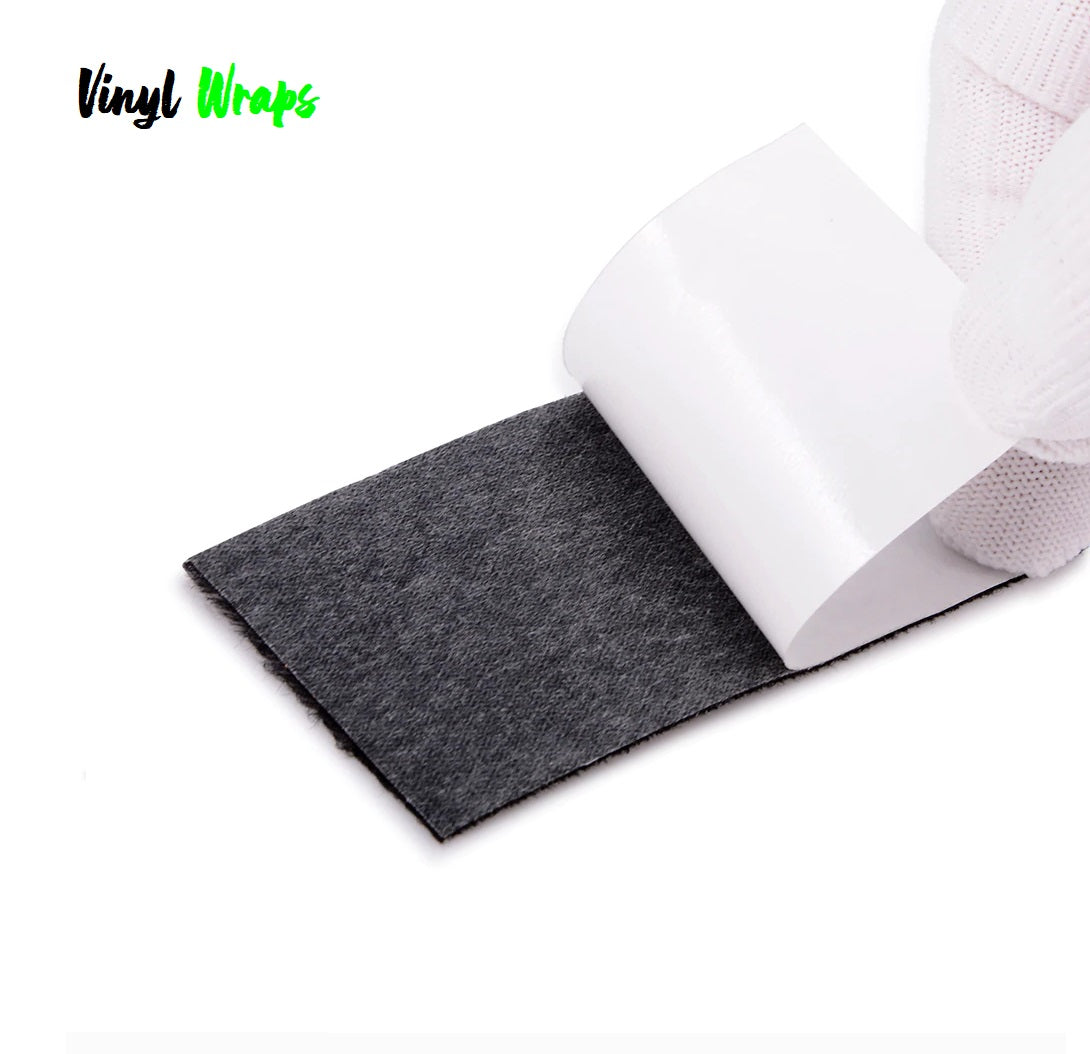 Black Squeegee Replacement Felt Edge