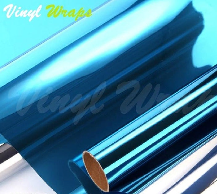 16% Blue Reflective Window Tint Film