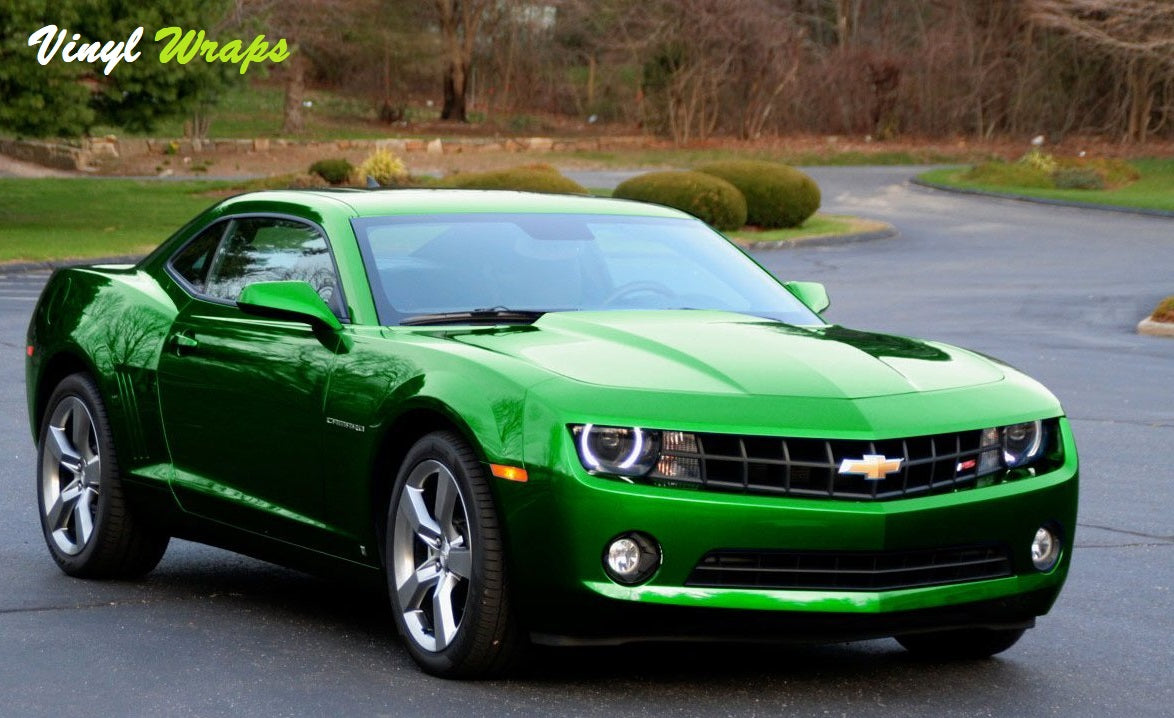 Candy Dark Green Vinyl Wrap