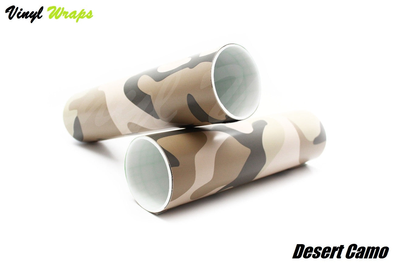 Desert Camo Vinyl Wrap